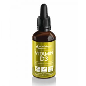 Vitamin D3 cseppek 50 ml - IronMaxx®