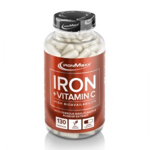 Vas + C Vitamin (130 Kapszula) - IronMaxx®