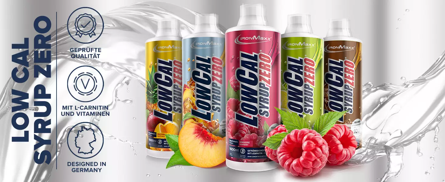 Low Calories Sportsdrink 1000ml - IronMaxx®