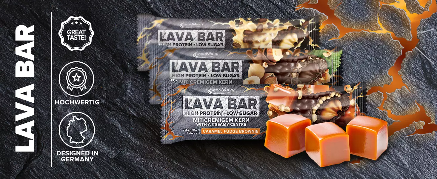 Lava Bar 40g  IronMaxx®