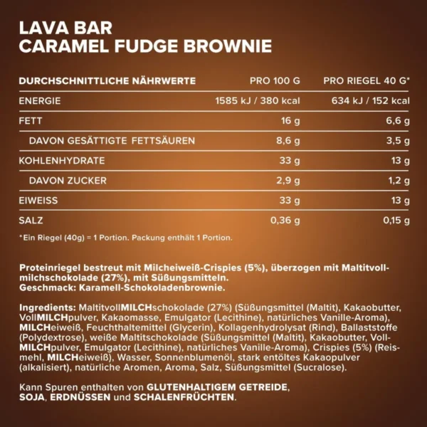 Lava Bar 40g IronMaxx®