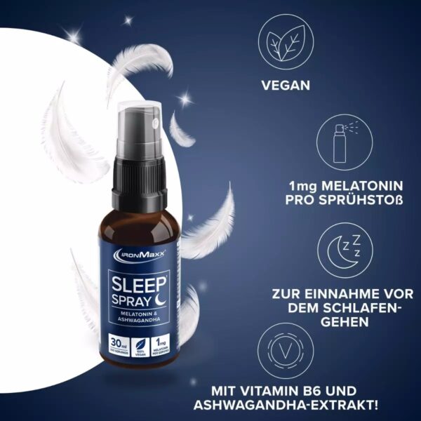 Sleep Spray (30 ml) IronMaxx®