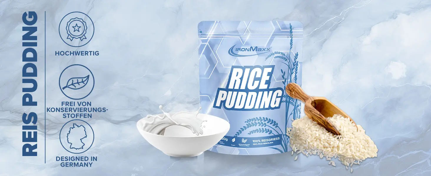 Instant Rice Pudding - IronMaxx®