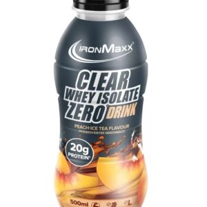 Clear Whey Isolate RTD - 500 ml - IronMaxx®