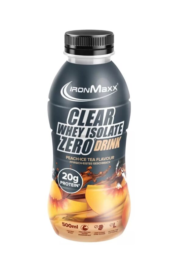 Clear Whey Isolate RTD - 500 ml - IronMaxx®