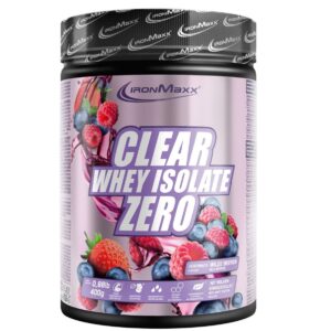 Clear Whey Isolate ZERO 400g - IronMaxx®