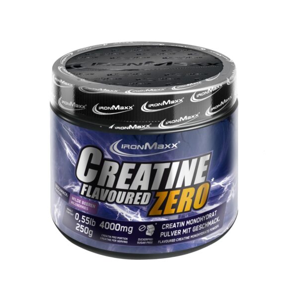 Creatine Flavoured ZERO (250g) IronMaxx®