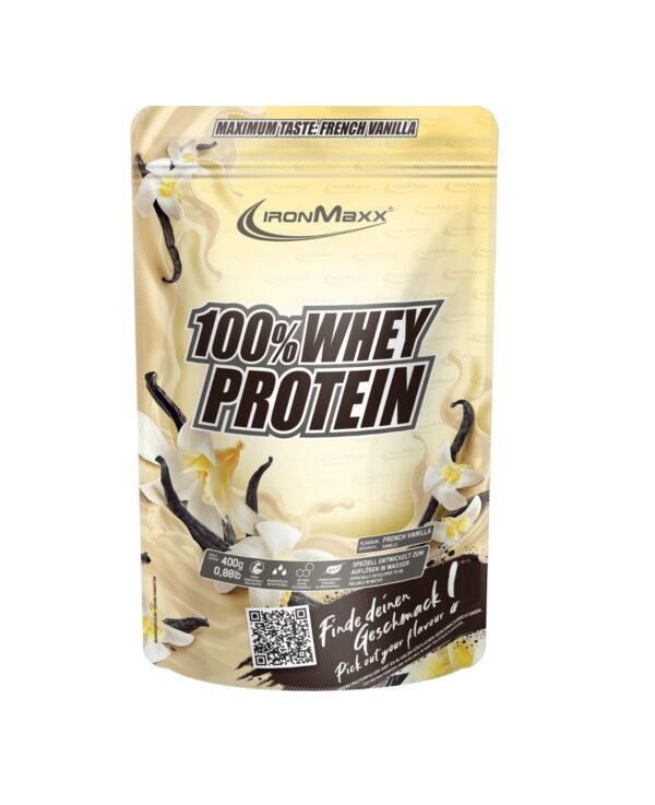 100% Whey Protein 400g - IronMaxx®