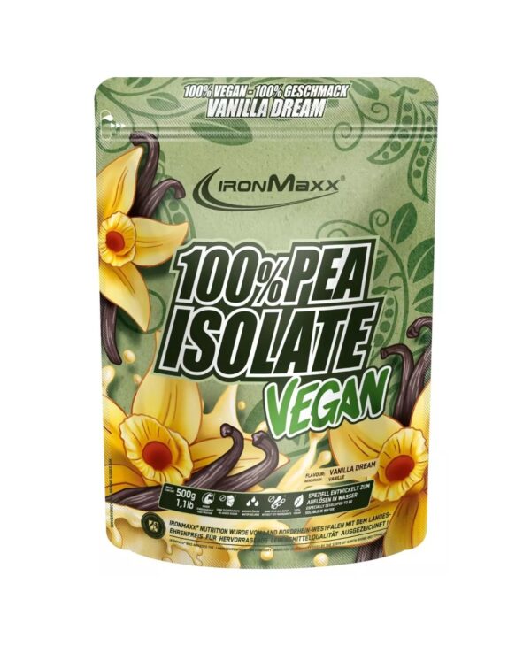 100% Pea Isolate 500g IronMaxx®