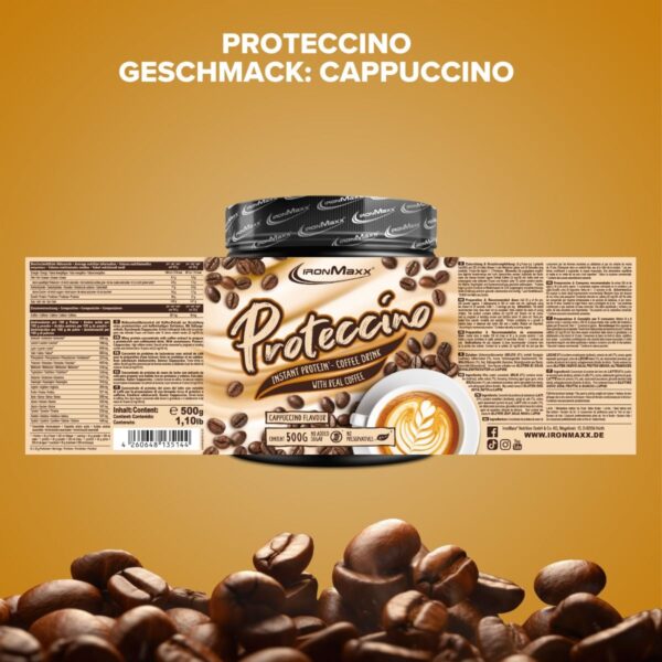 Proteccino 500g - IronMaxx® - Image 6