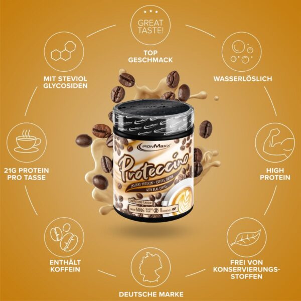 Proteccino 500g - IronMaxx® - Image 4