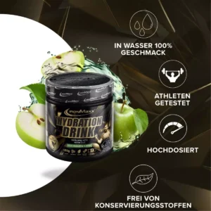 Új termékeink 45 Hidratáló italpor 480 g - IronMaxx®