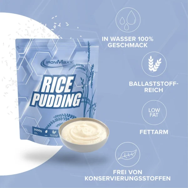 Instant Rice Pudding - IronMaxx®