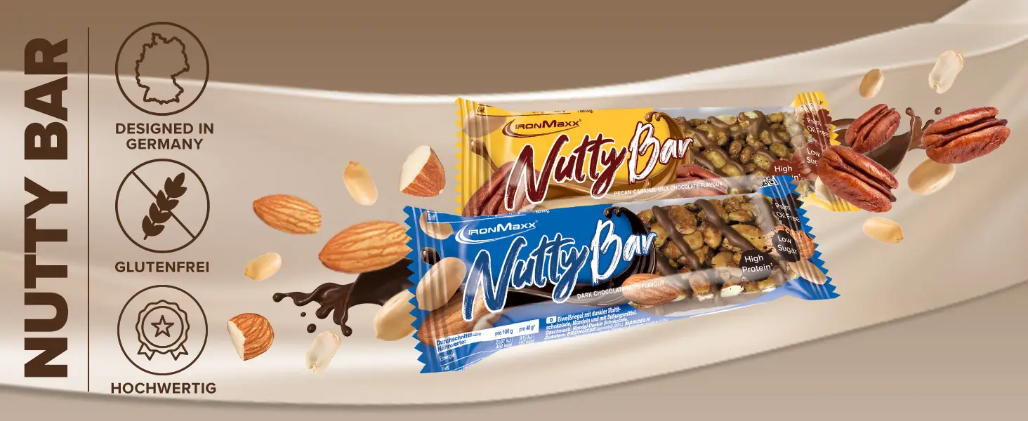 Nutty Bar (40g) - IronMaxx®