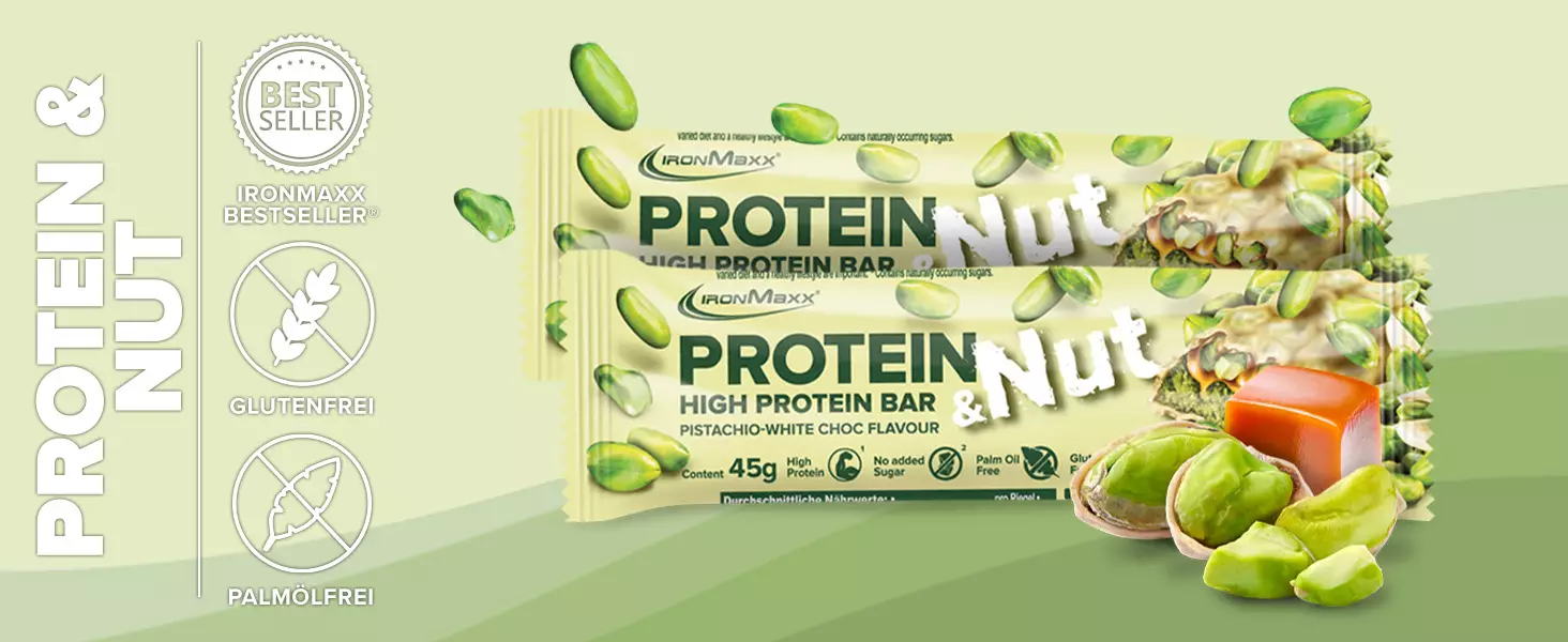 Protein & Nut (45g) - IronMaxx®