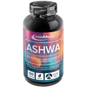 Ashwagandha 120 kapszula - IronMaxx®