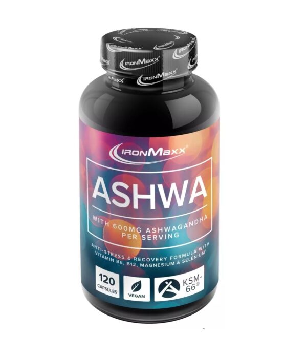 Ashwagandha 120 kapszula - IronMaxx®