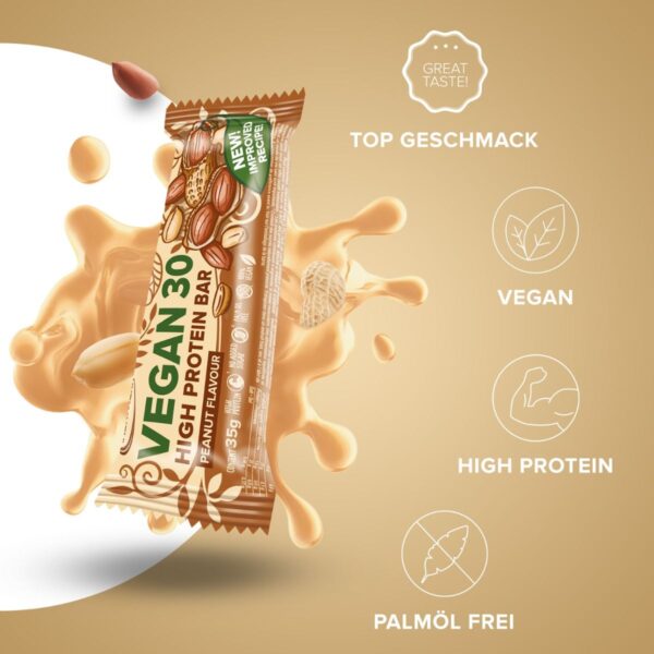 Vegán Protein Bar 35g - IronMaxx®