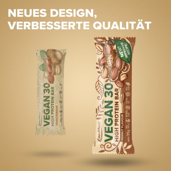 Vegán Protein Bar 35g - IronMaxx®