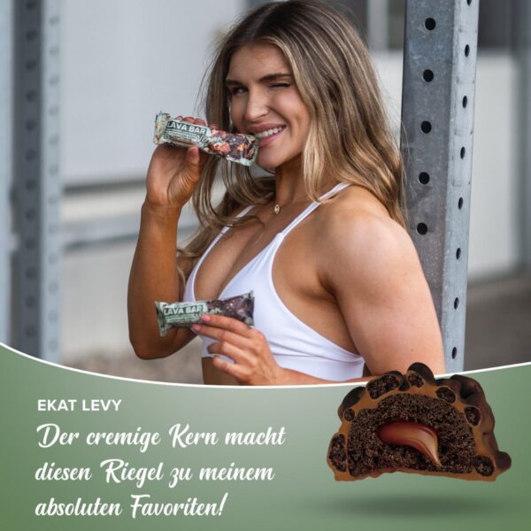 Vegan Lava Bar 40g - IronMaxx®