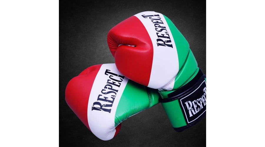 Boxkesztyű Műbőr Nemzeti Színű 8-12-14-16OZ - Respect Fight 1 Boxkesztyű Műbőr Nemzeti Színű 8-12-14-16OZ - Respect Fight