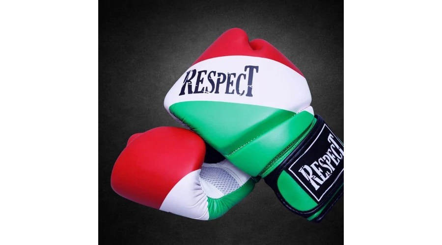 Boxkesztyű Műbőr Nemzeti Színű 8-12-14-16OZ - Respect Fight 3 Boxkesztyű Műbőr Nemzeti Színű 8-12-14-16OZ - Respect Fight - Image 3