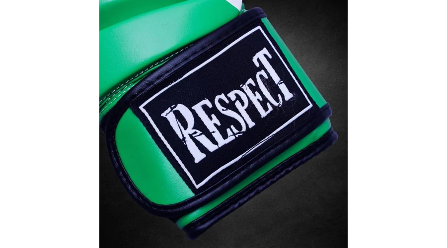 Boxkesztyű Műbőr Nemzeti Színű 8-12-14-16OZ - Respect Fight 4 Boxkesztyű Műbőr Nemzeti Színű 8-12-14-16OZ - Respect Fight - Image 4