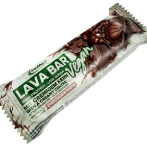 Új termékeink 12 Vegan Lava Bar 40g - IronMaxx®