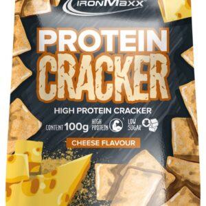 Új termékeink 18 Protein Cracker (100g) - IronMaxx®