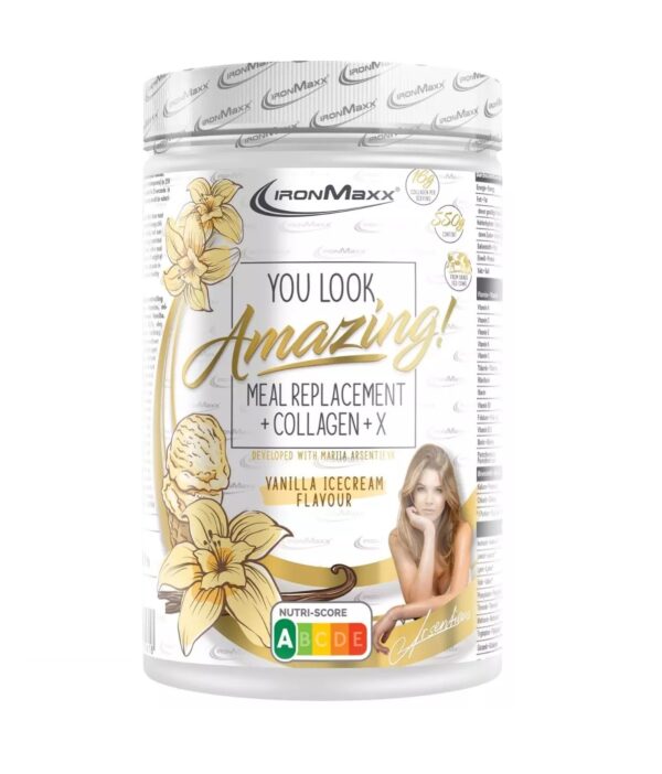 You Look Amazing! - Étkezéshelyettesítő (550g) - IronMaxx®