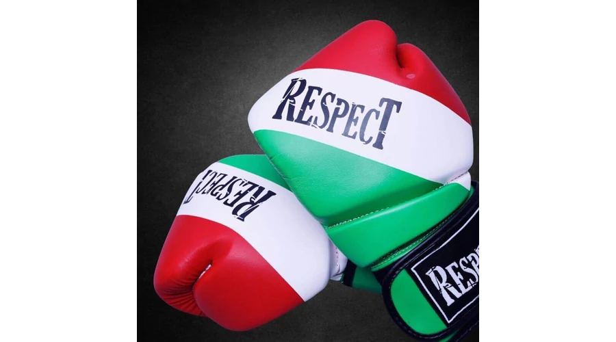 Boxkesztyű Műbőr Nemzeti Színű 8-12-14-16OZ - Respect Fight 7 Boxkesztyű Műbőr Nemzeti Színű 8-12-14-16OZ - Respect Fight - Image 7