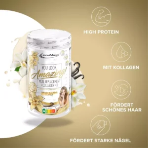 Új termékeink 28 You Look Amazing! - Étkezéshelyettesítő (550g) - IronMaxx®