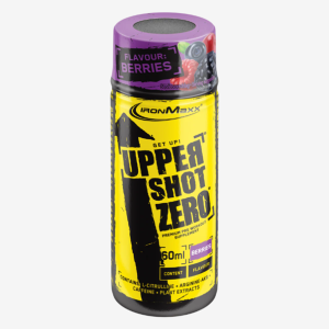 Upper Shot Zero 60ml - IronMaxx® - Erdei gyümölcs
