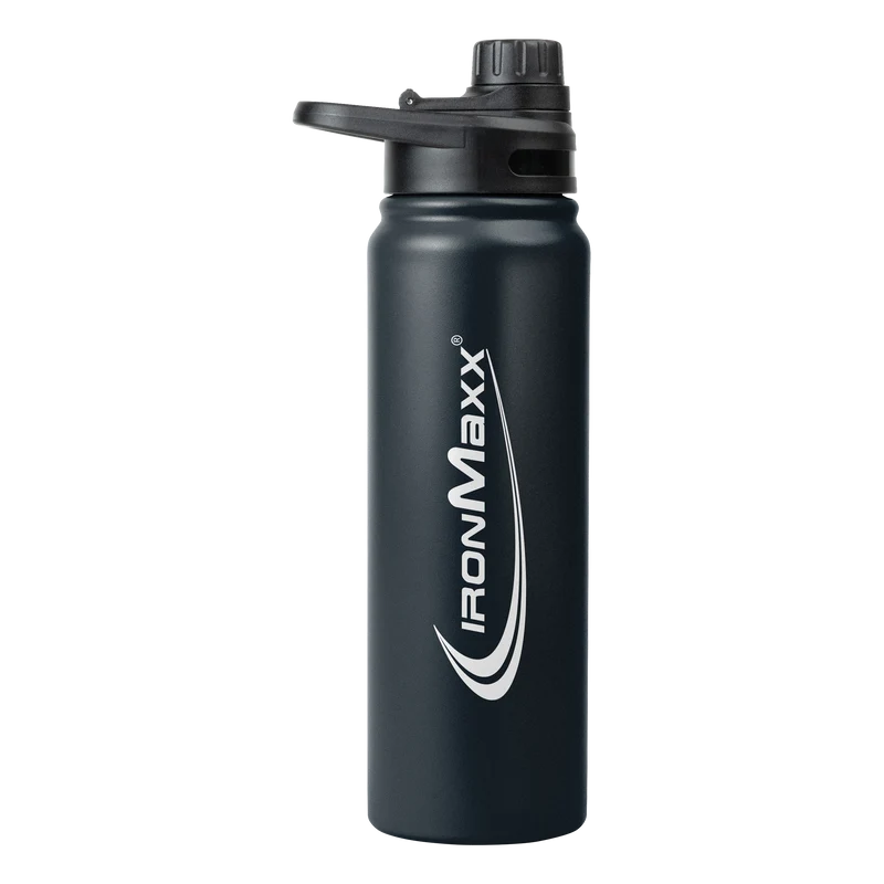 Hot Cold Bottle 800 ml IronMaxx rozsdamentes acél kulacs