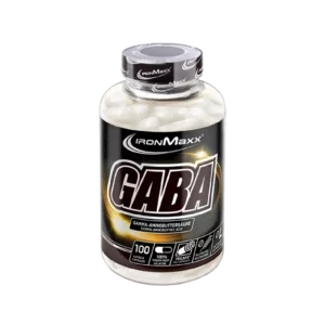 Gaba 100 kapszula Természetes Altató IronMaxx®
