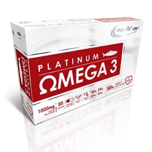 Platinum Omega 3 60 Kapszula - IronMaxx®