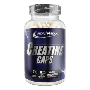 Creatine – 130 kapszula IronMaxx®