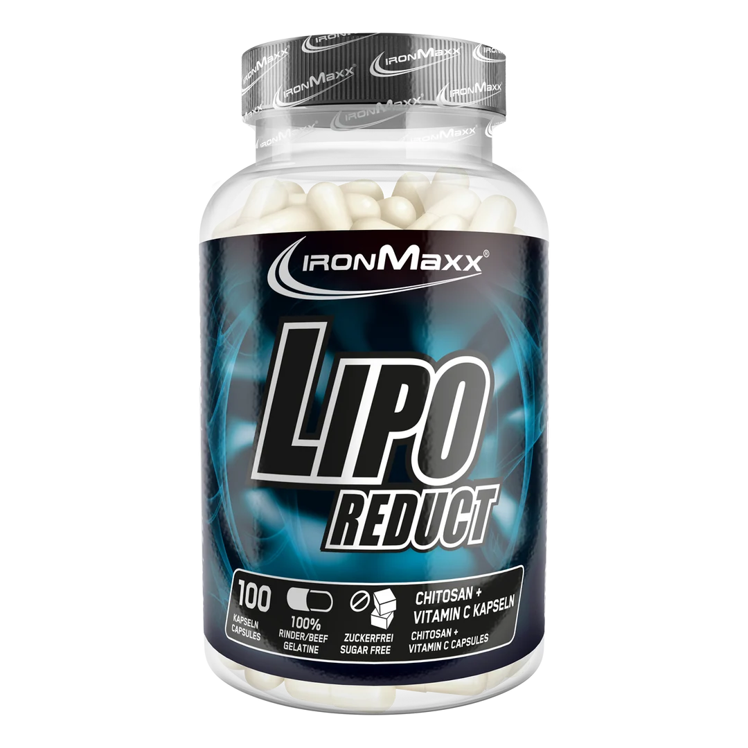 Lipo Reduct 600 – 100 kapszula IronMaxx® 1 Lipo Reduct 600 – 100 kapszula IronMaxx®