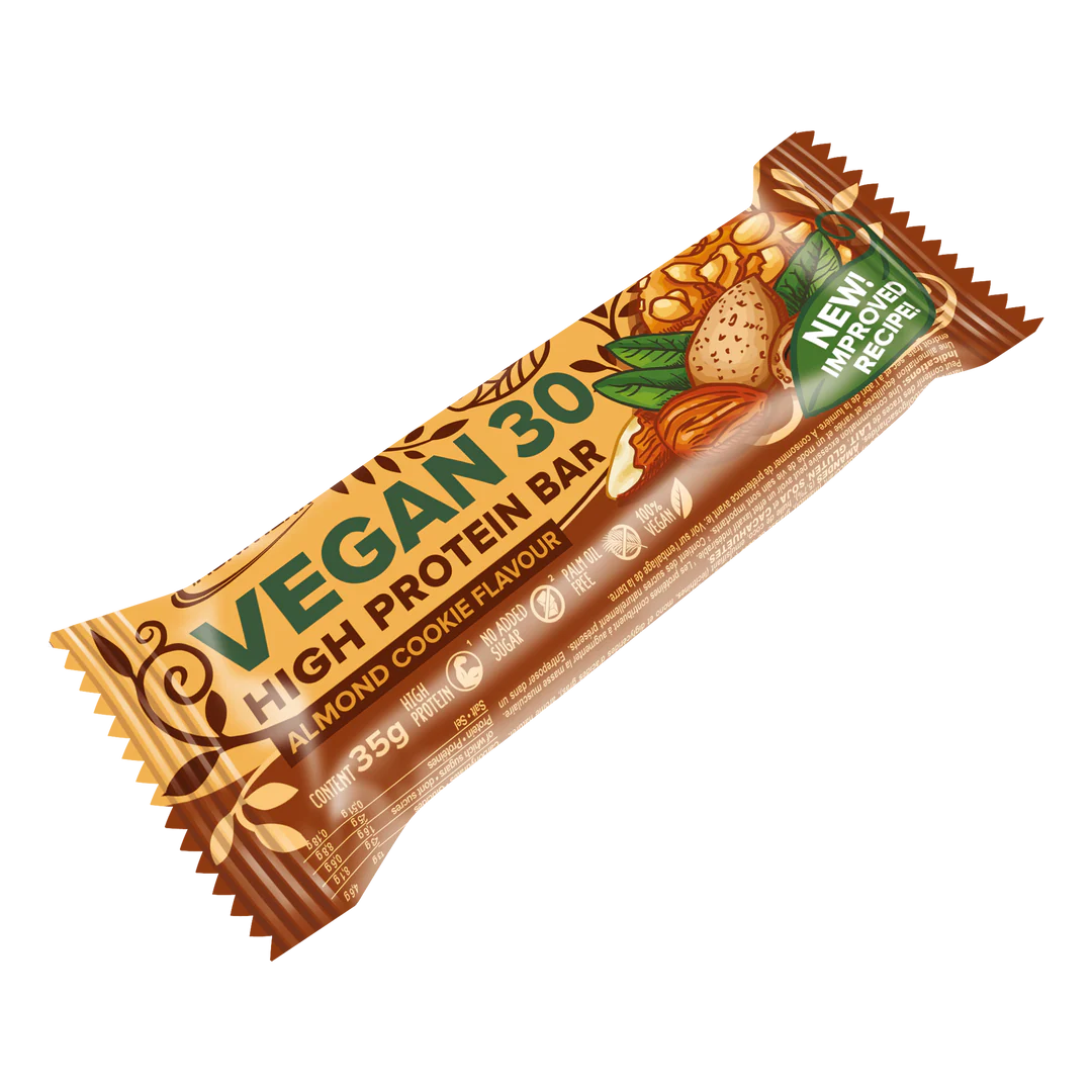 Vegán Protein Bar 35g - IronMaxx® - Image 7
