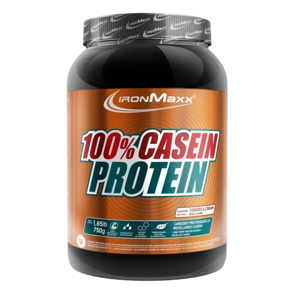 100% Casein Protein – 18 g fehérje/adag | IronMaxx® 7 100% Casein Protein IronMaxx kazeinfehérje