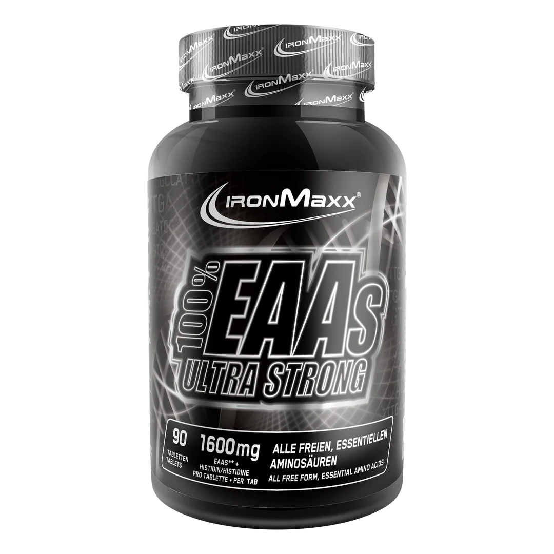 100% EAAS Ultra Strong tabletta - IronMaxx® 1 100% EAAS Ultra Strong tabletta IronMaxx EAA