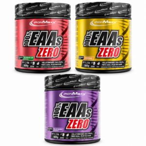 100% EAAS ZERO 500g IronMaxx®