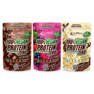 100% Vegan Protein Zero 500 g – 21 g fehérje/adag | IronMaxx®