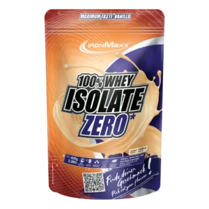 100% Whey Isolate Zero – IronMaxx®