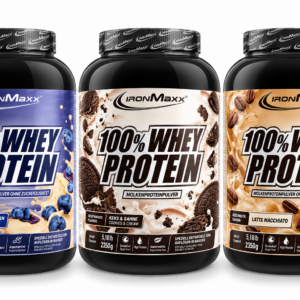 100% Whey Protein 2350g - IronMaxx®