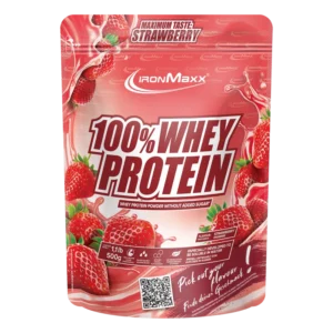 100% Whey Protein 500g zacskós - IronMaxx®