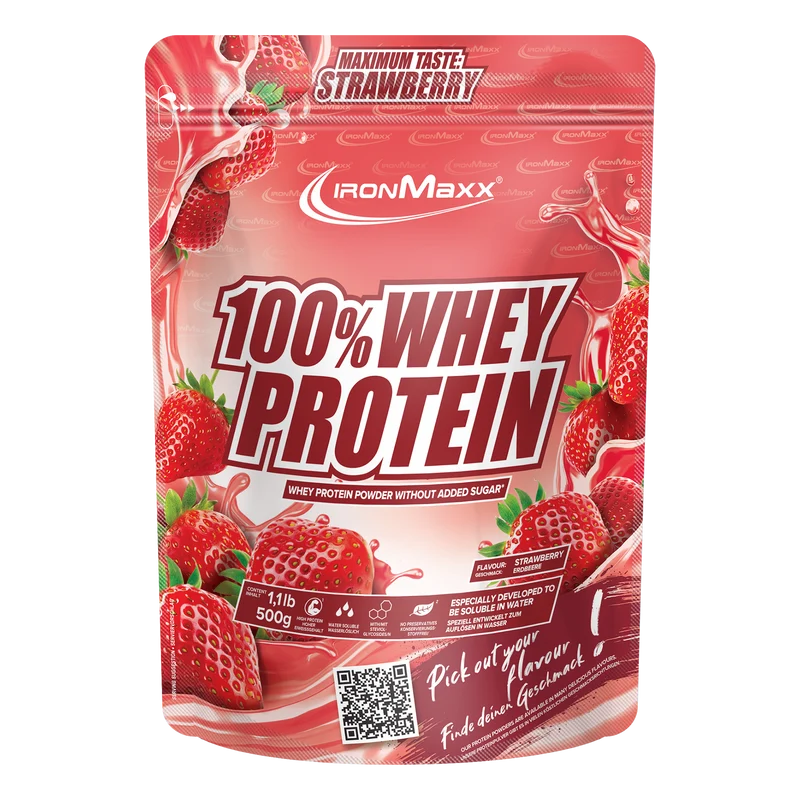 100% Whey Protein 500 g – IronMaxx® 1 100% Whey Protein 500 g – IronMaxx®