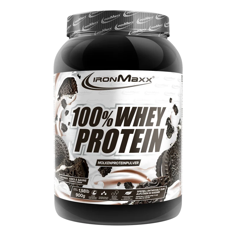 100% Whey Protein 900 g – IronMaxx®