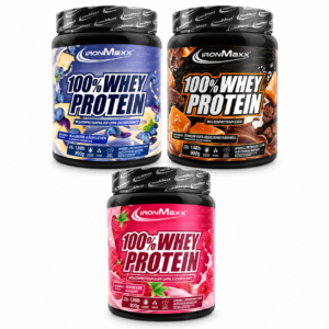 100% Whey Protein 900 g – IronMaxx®