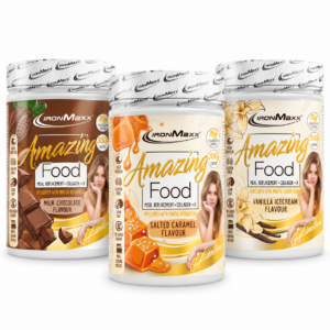 Amazing Food 330 g IronMaxx – 24 g fehérje és kollagén/adag